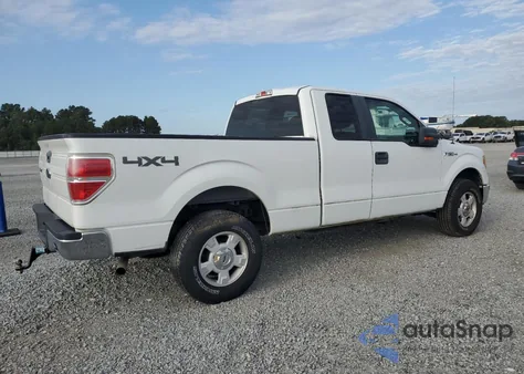 2009 Ford F150 Super Cab из США, поврежденный, VIN 1FTPX14V09KB75744